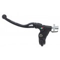 Domino Aero Racing Folding Billet Clutch Lever and Perch Domino Aero Racing Folding Billet Clutch Lever and Perch